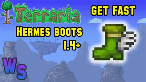 terraria hermes boots statue